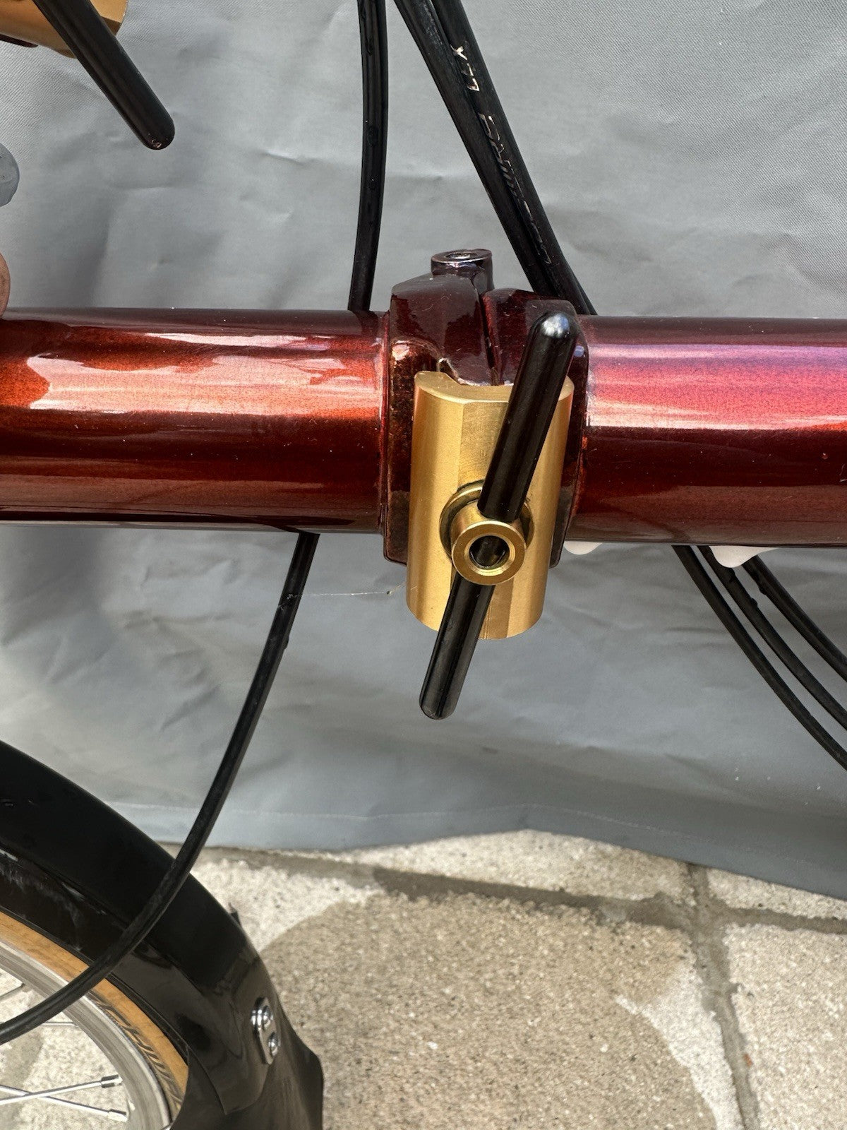 Brompton S6L, excellent condition £600+ in upgrades.