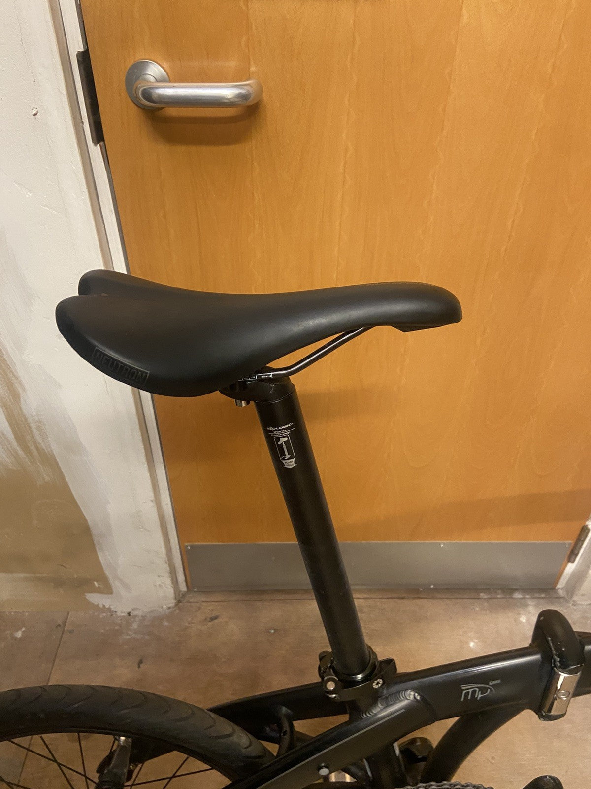 Dahon Mu Uno Black Folding Bike Single Speed Coaster Brake 9kg  VGC