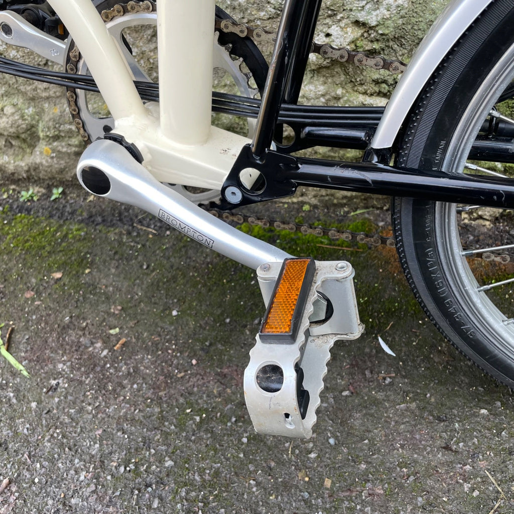 Brompton M6L Folding Bike 6 Speed - 2003 Very Light Use