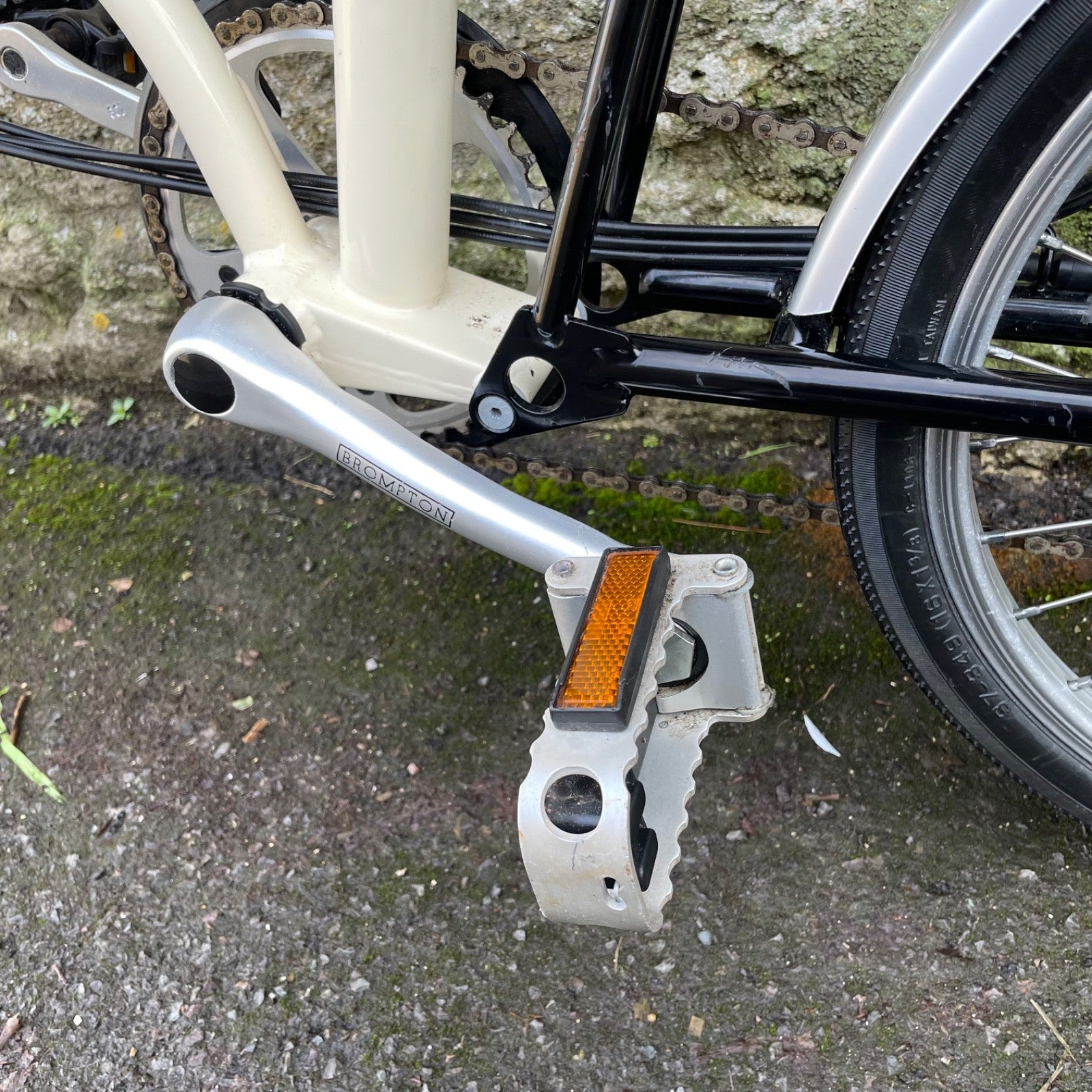 Brompton M6L Folding Bike 6 Speed - 2003 Very Light Use