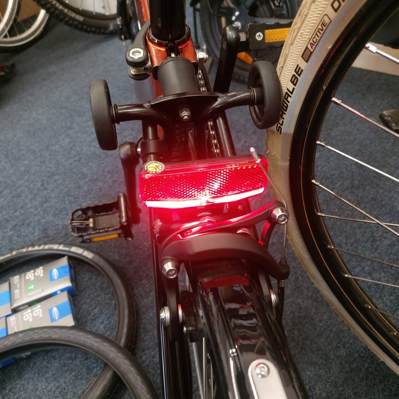 Brompton C Line Electric