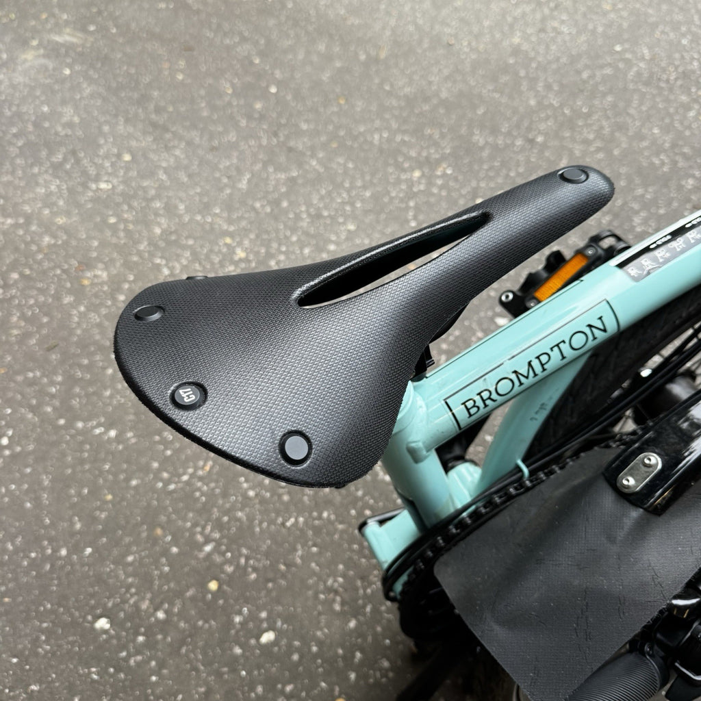 Brompton C Line Explore 6 Speed Light Blue Excellent Condition