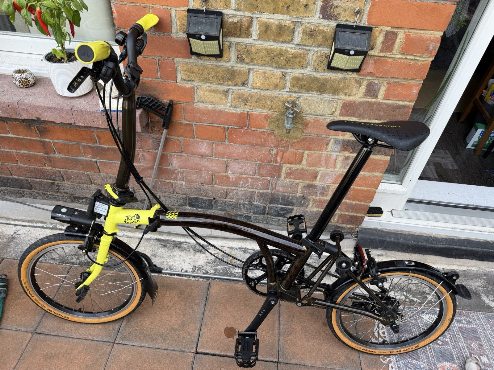 BROMPTON X TOUR DE FRANCE LIMITED EDITION C LINE 6-SPEED