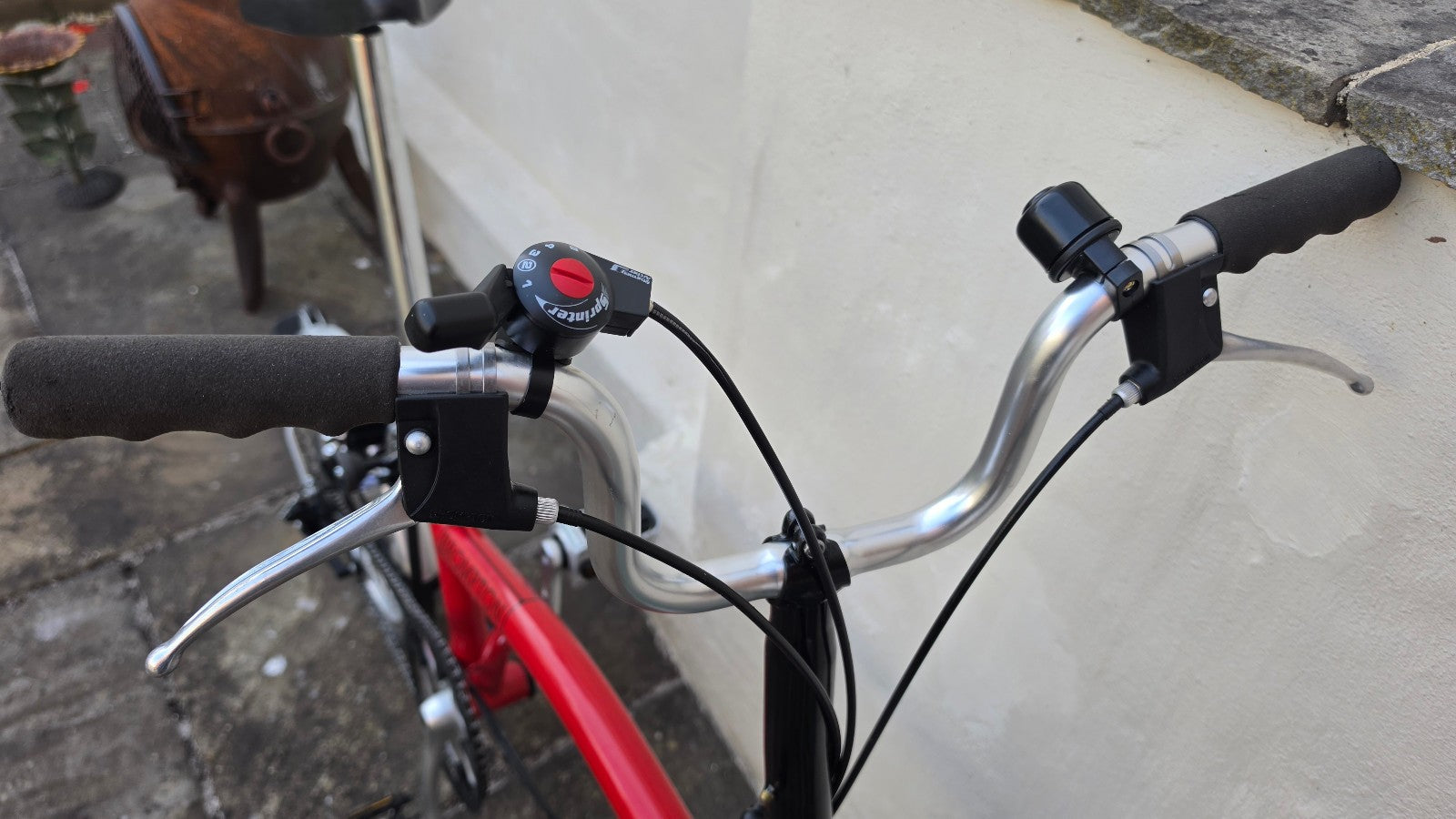 Brompton L5 Folding Bike 5-Speed Sturmey Archer Serviced & Ready To Ride