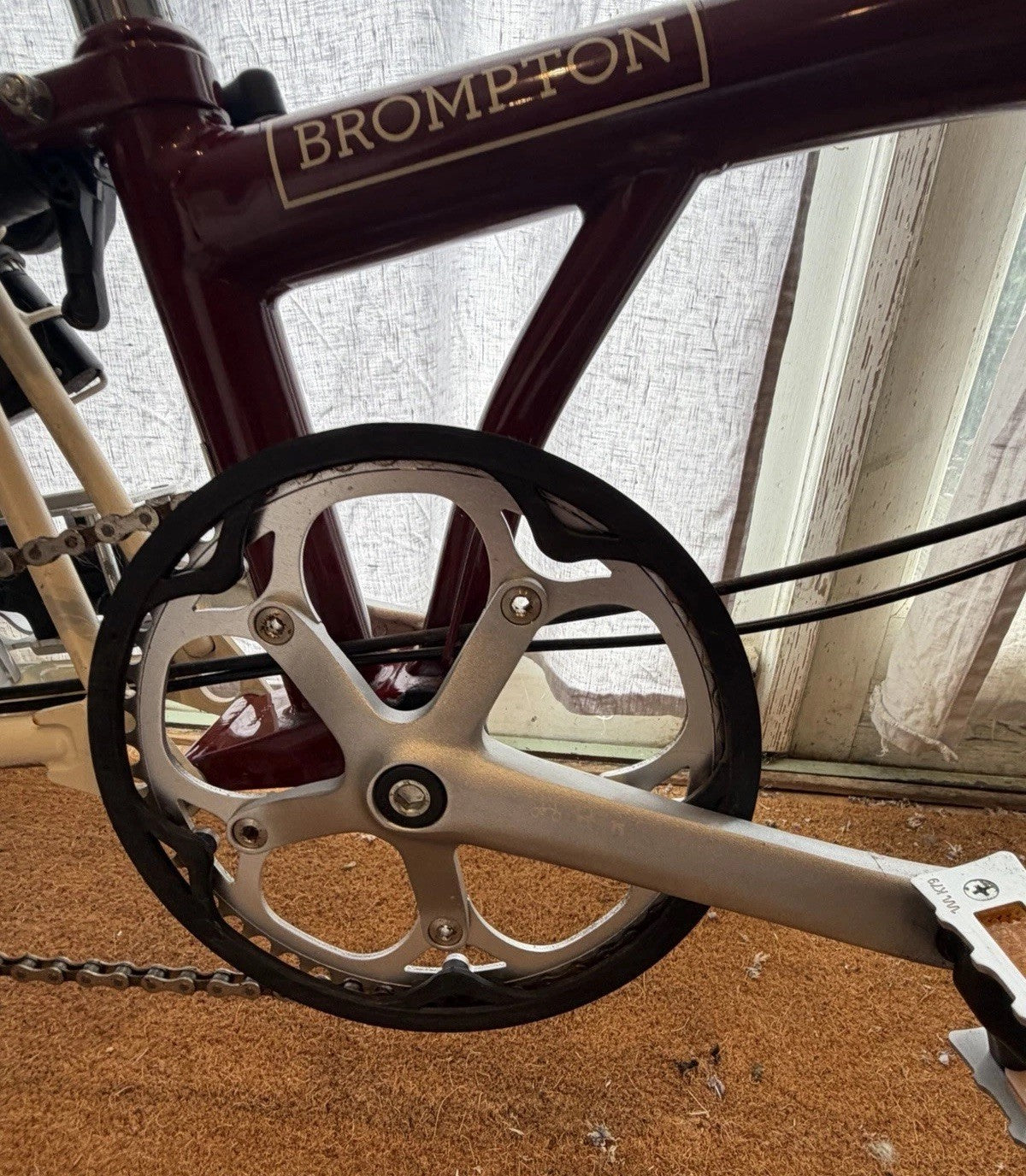 Brompton Bicycle Special Edition