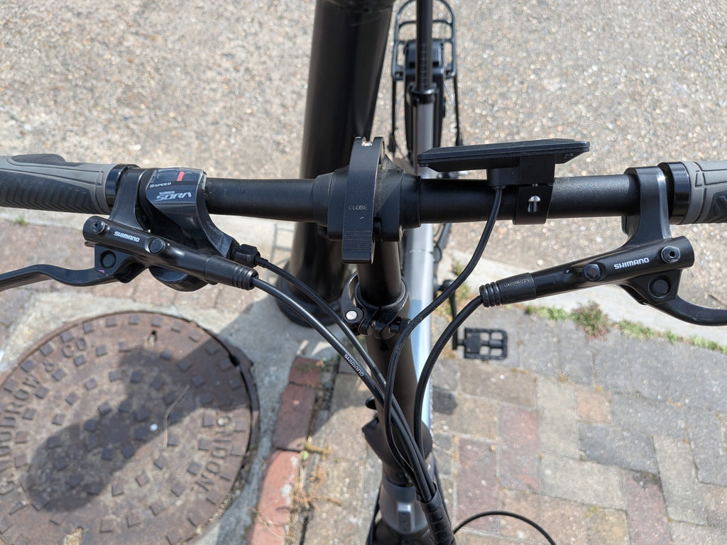 Furo Carbon POWERED Bike, Foldable,High Spec, Delivery Possible