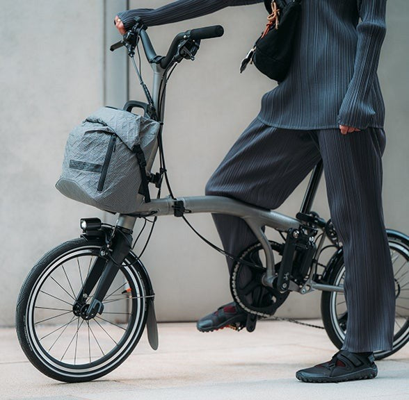 Brompton T Line 2026 4 Speed folding bike Grey M bar, New System