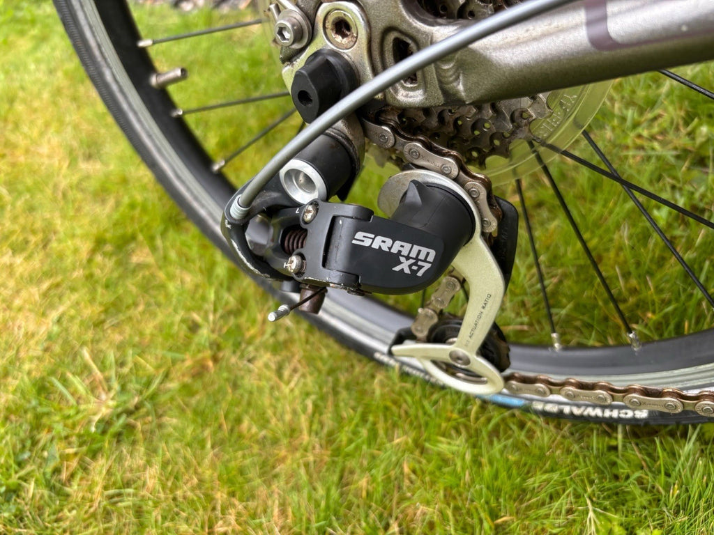 Dahon Jetstream Full Suspension Folding Bike, 8 Speed, Great Condition
