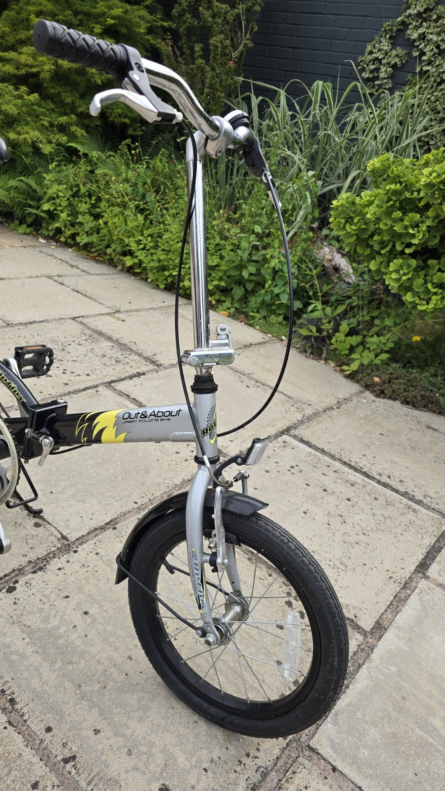 Reflex " Out & About " Urban Folding Bike 16" Wheels & Excellent Used Condition