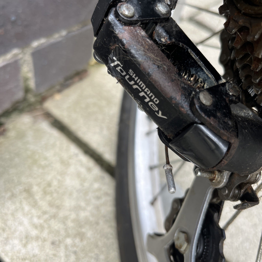 Raleigh Evo 2 Folding Bike 7-Speed Shimano Gears