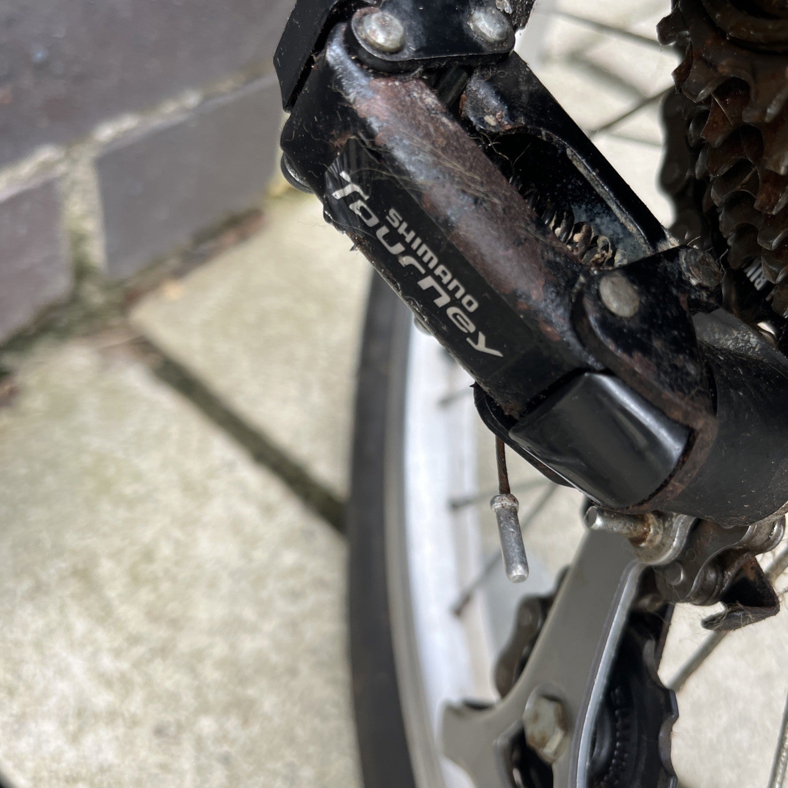 Raleigh Evo 2 Folding Bike 7-Speed Shimano Gears