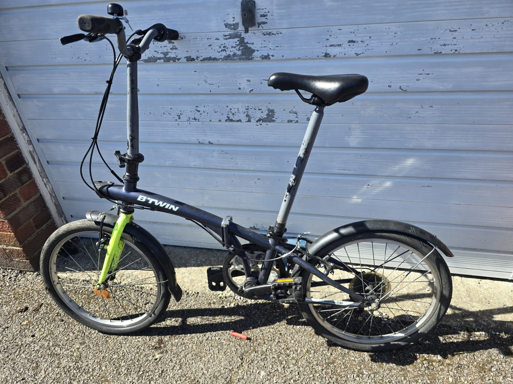 BTWIN Folding Bike 20-inch