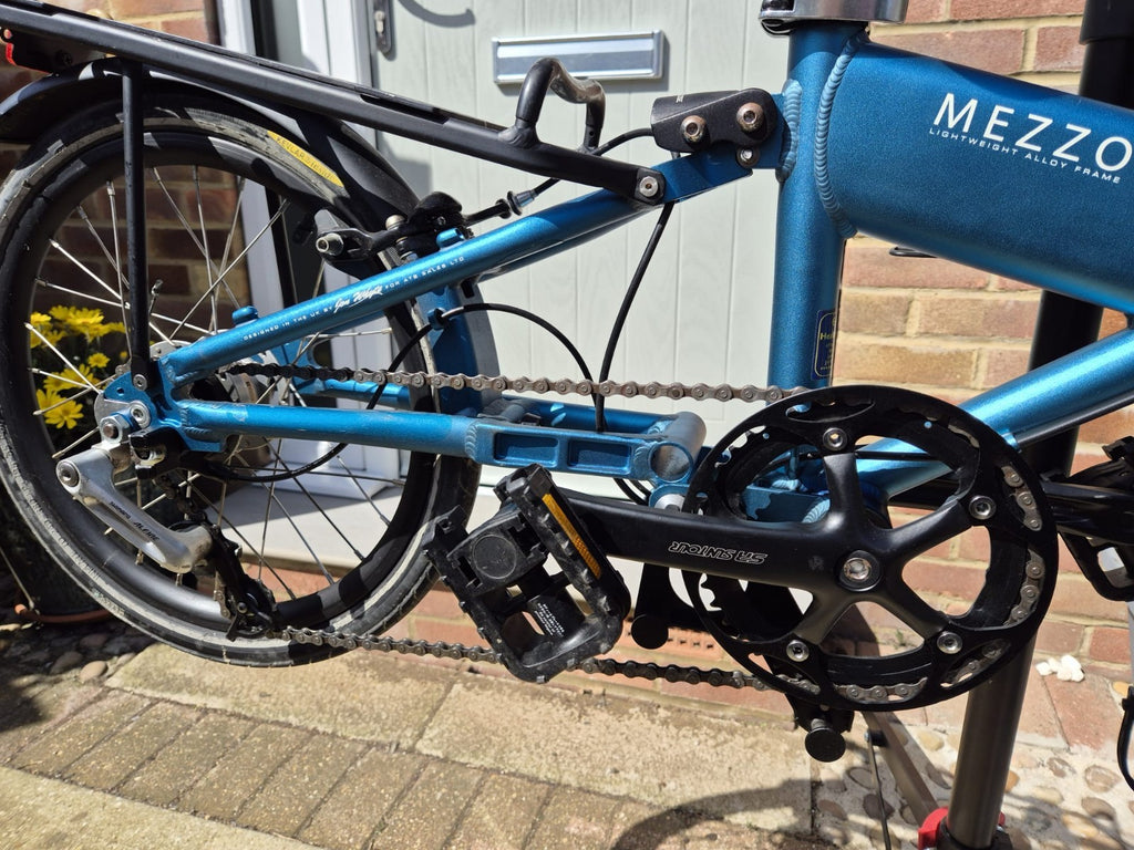 Mezzo D4 Folding Bike - Similar to Brompton Folding Bike