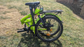 B-Twin Tilt 500 Folding Bike Lime Green