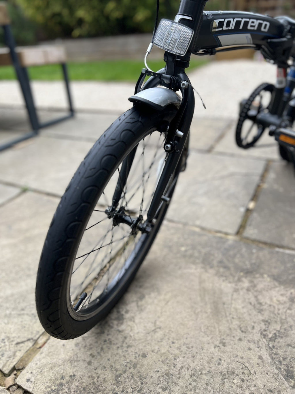 Carrera Intercity Folding bike T6 Aluminum 8-speed
