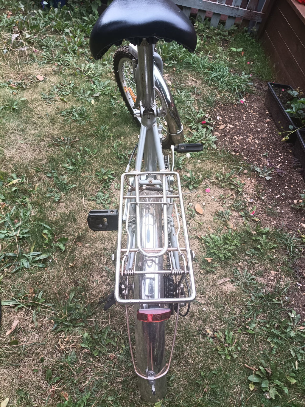 Tiger Origami 20 Inch Lightweight Folding Bike 6 Speed Great Condition