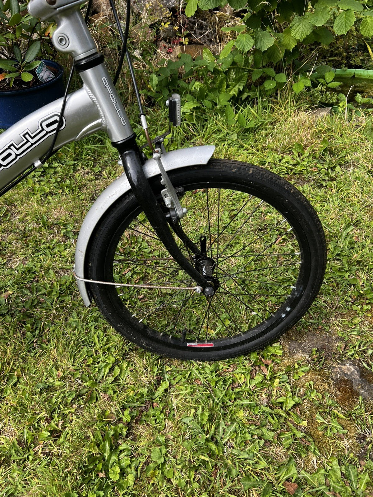 Bicycle “Apollo Transition” Folding 6 Speed Shimano Gear 20” Wheels Aluminium