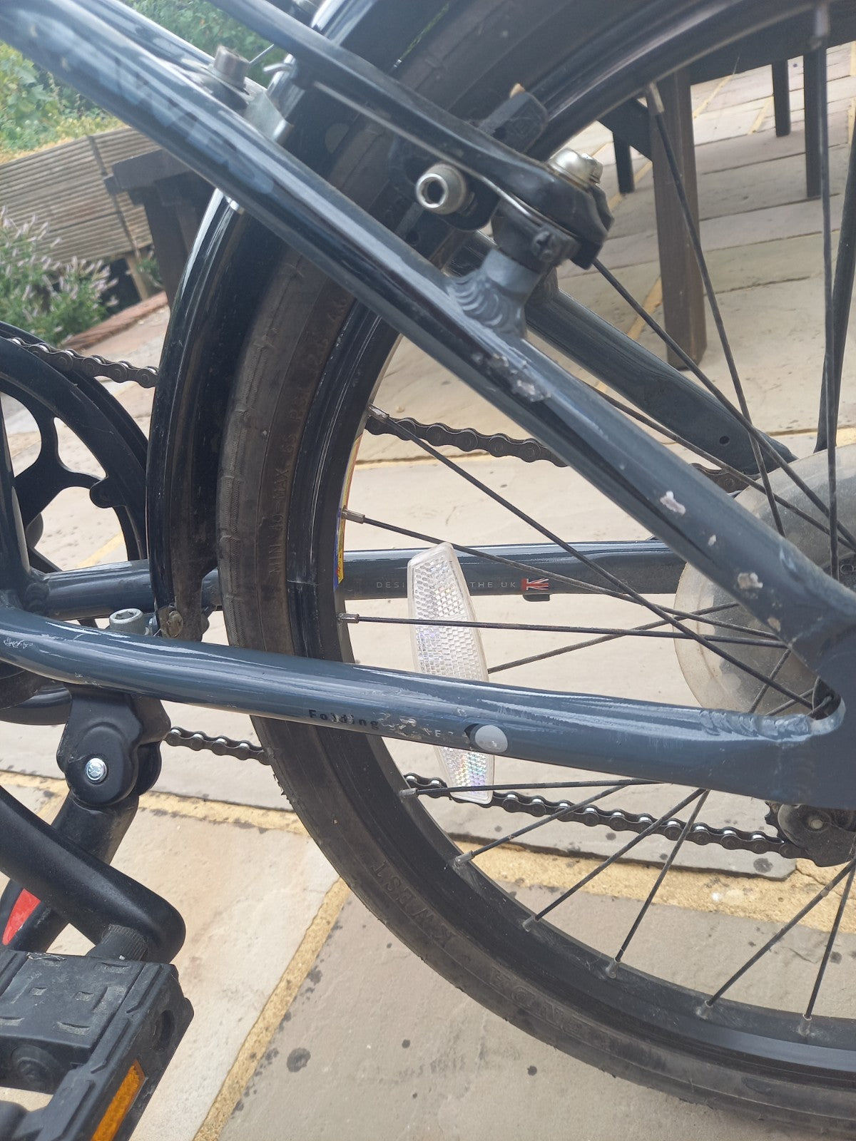 Pair of Jack Dawes 6061 Folding Bikes 20" Wheels