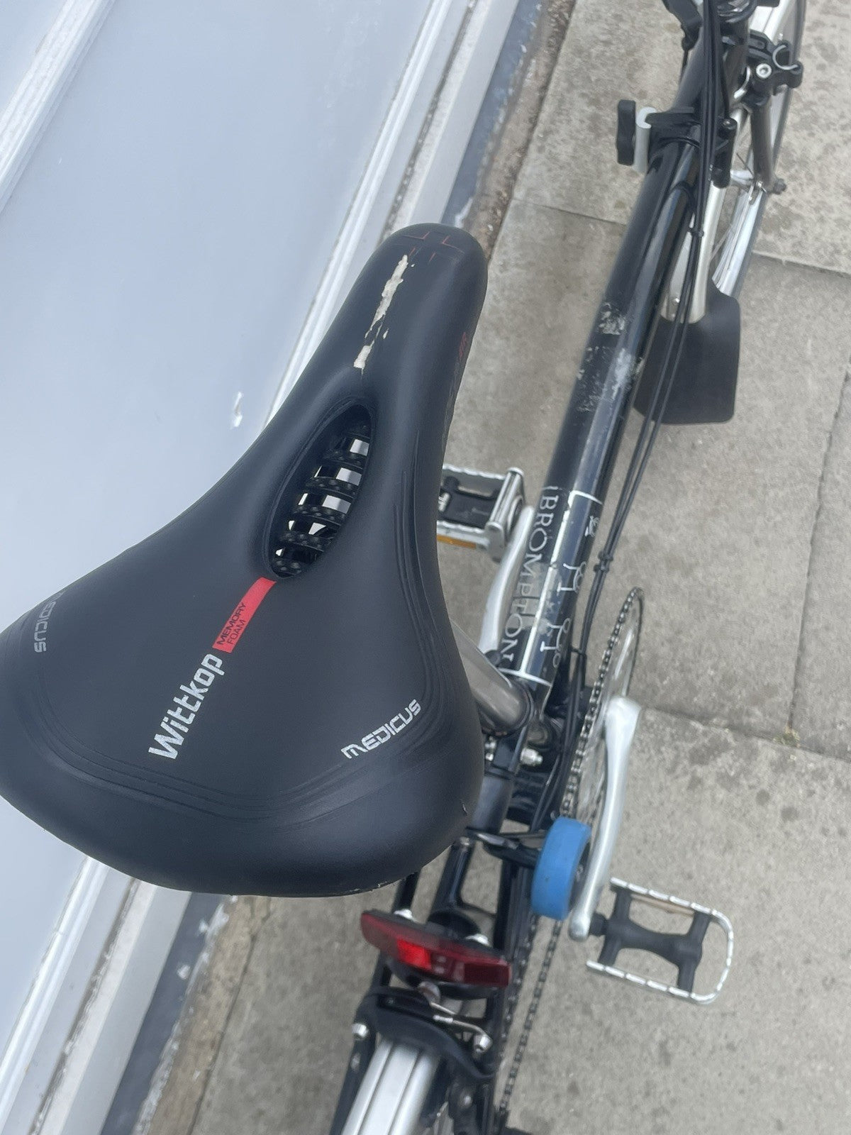 Brompton M6L Folding Bike - Black