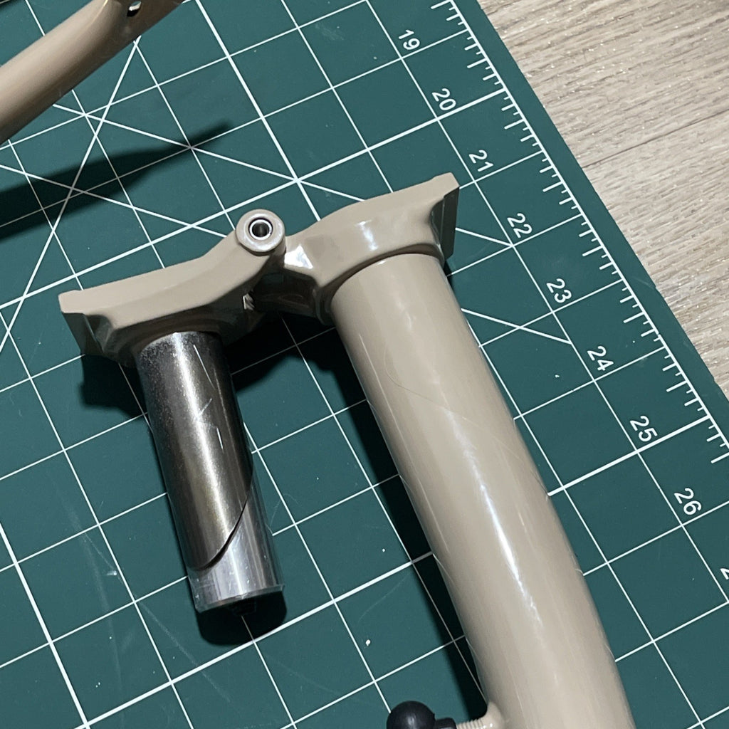 Brompton Frame Component Extremities Barbour M Stem Fork Rear Triangle