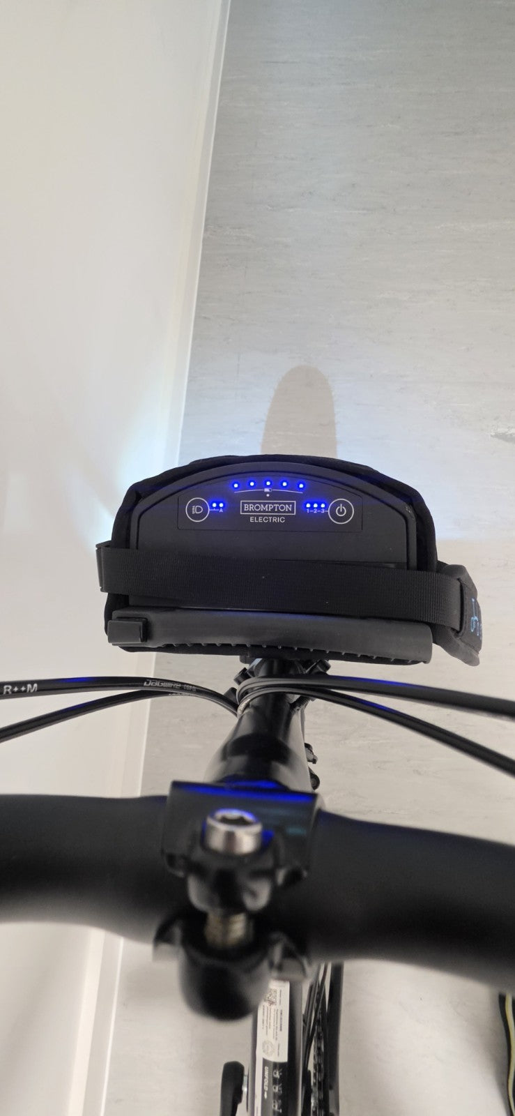 2024 Brompton  C-Line  12 speed  (Black Edition)