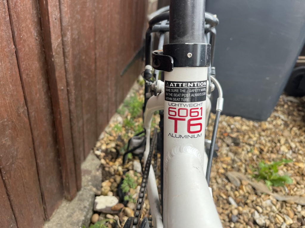 Carrera Transit Folding Bike