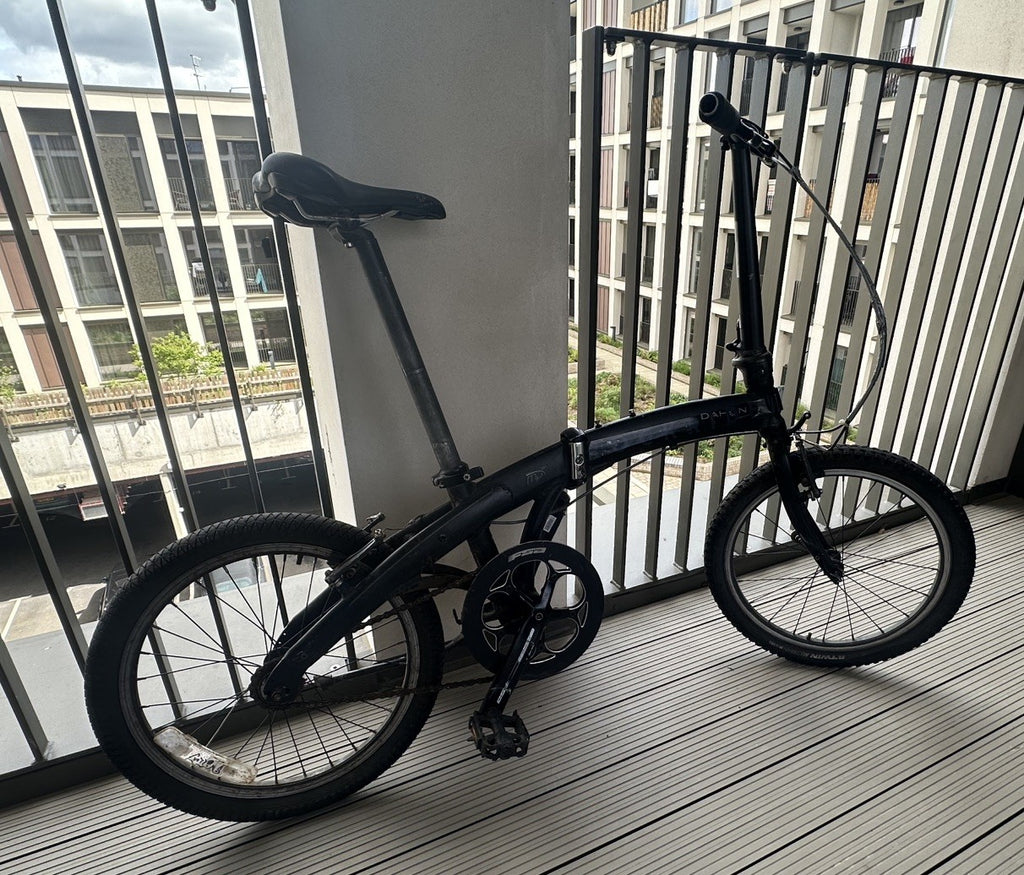 Dahon MU EX Folding Bike lightweight bicycle