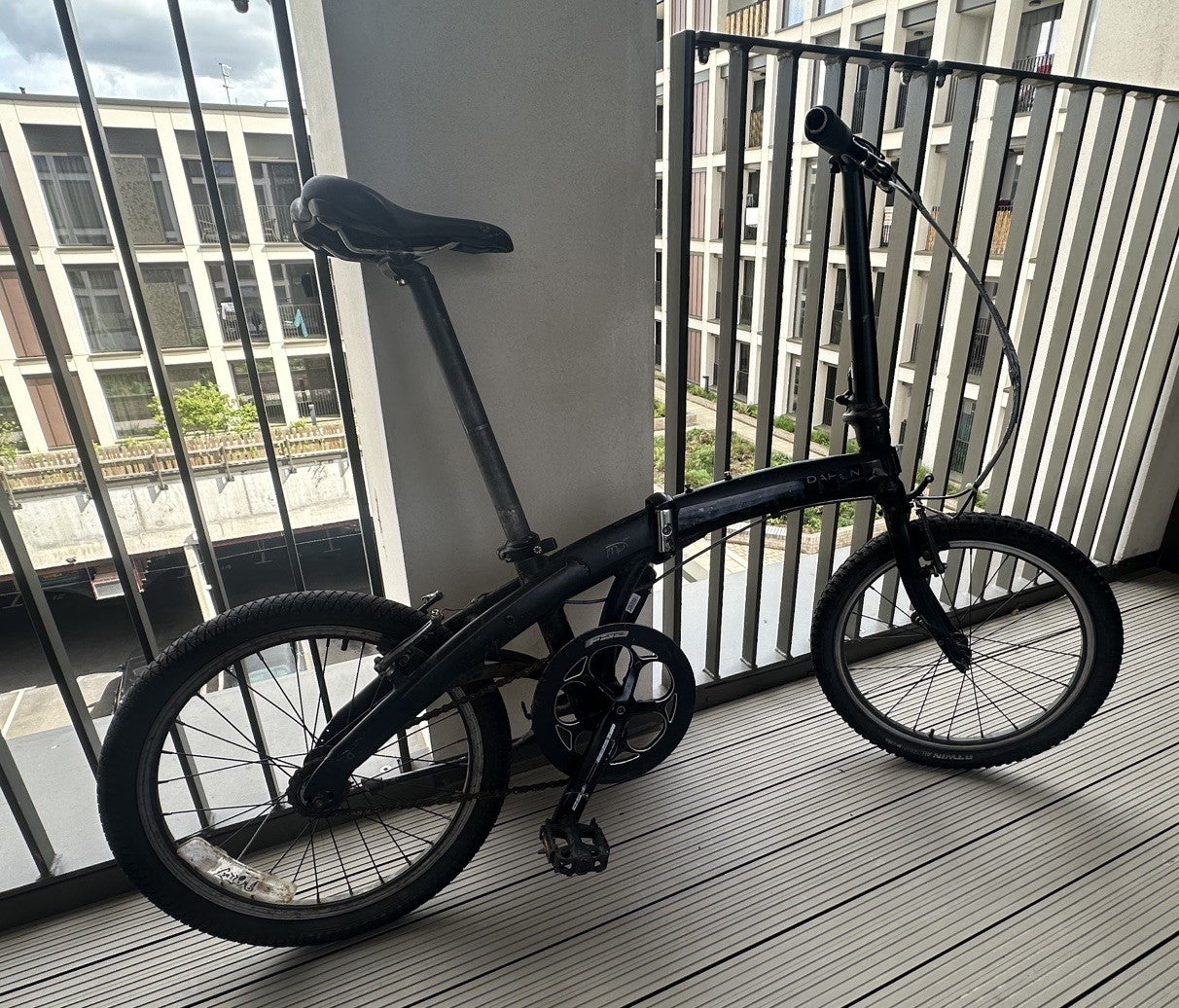 Dahon MU EX Folding Bike lightweight bicycle