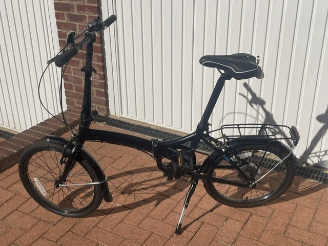 Jack Dawes Folding Bike 20' Black 6061 ALU Frame