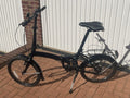 Jack Dawes Folding Bike 20' Black 6061 ALU Frame