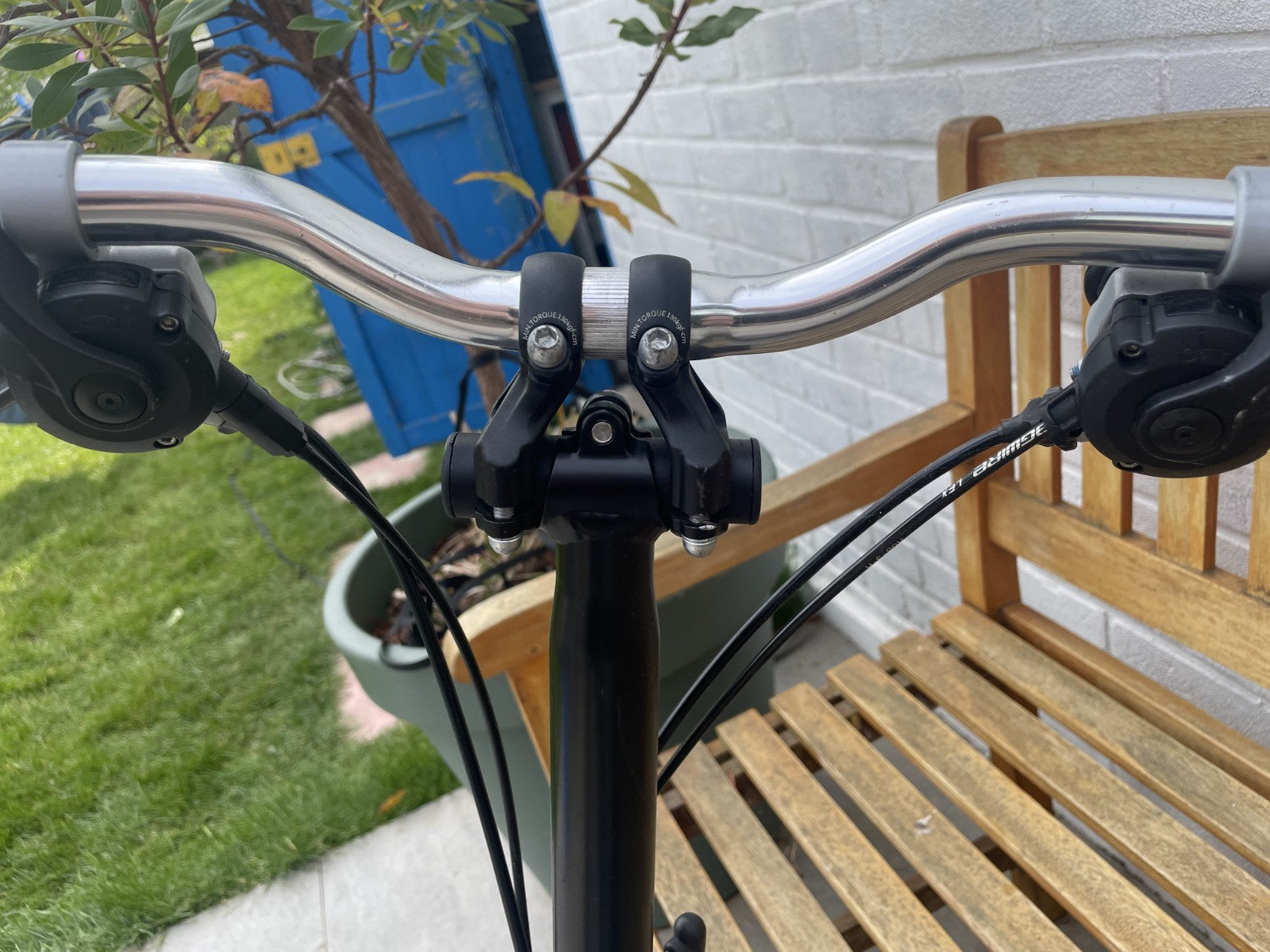 Brompton S6L (2020) Customised handlbar riser (see listing)