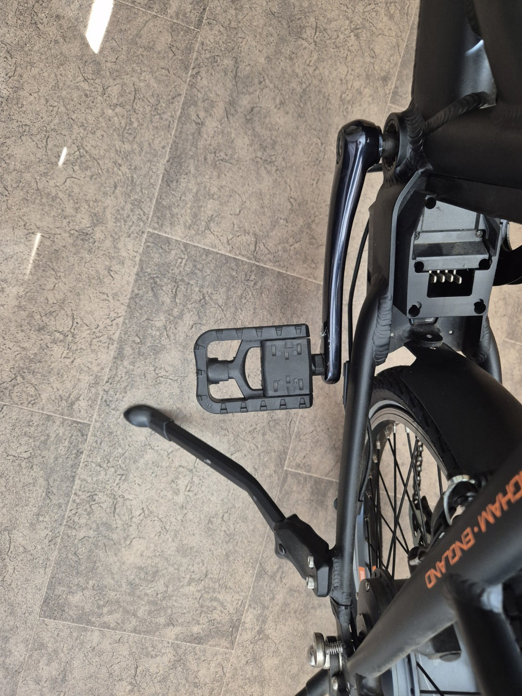 Raleigh Stow E Way Folding  Bike.