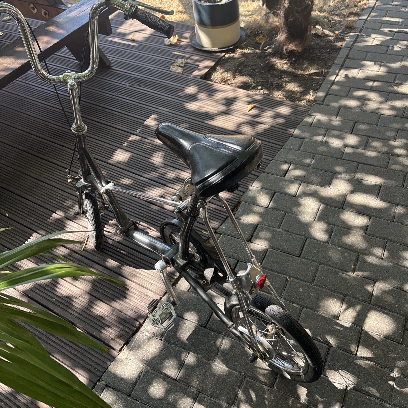 Folding Bike Picnica Bridgestone 1980s Retro