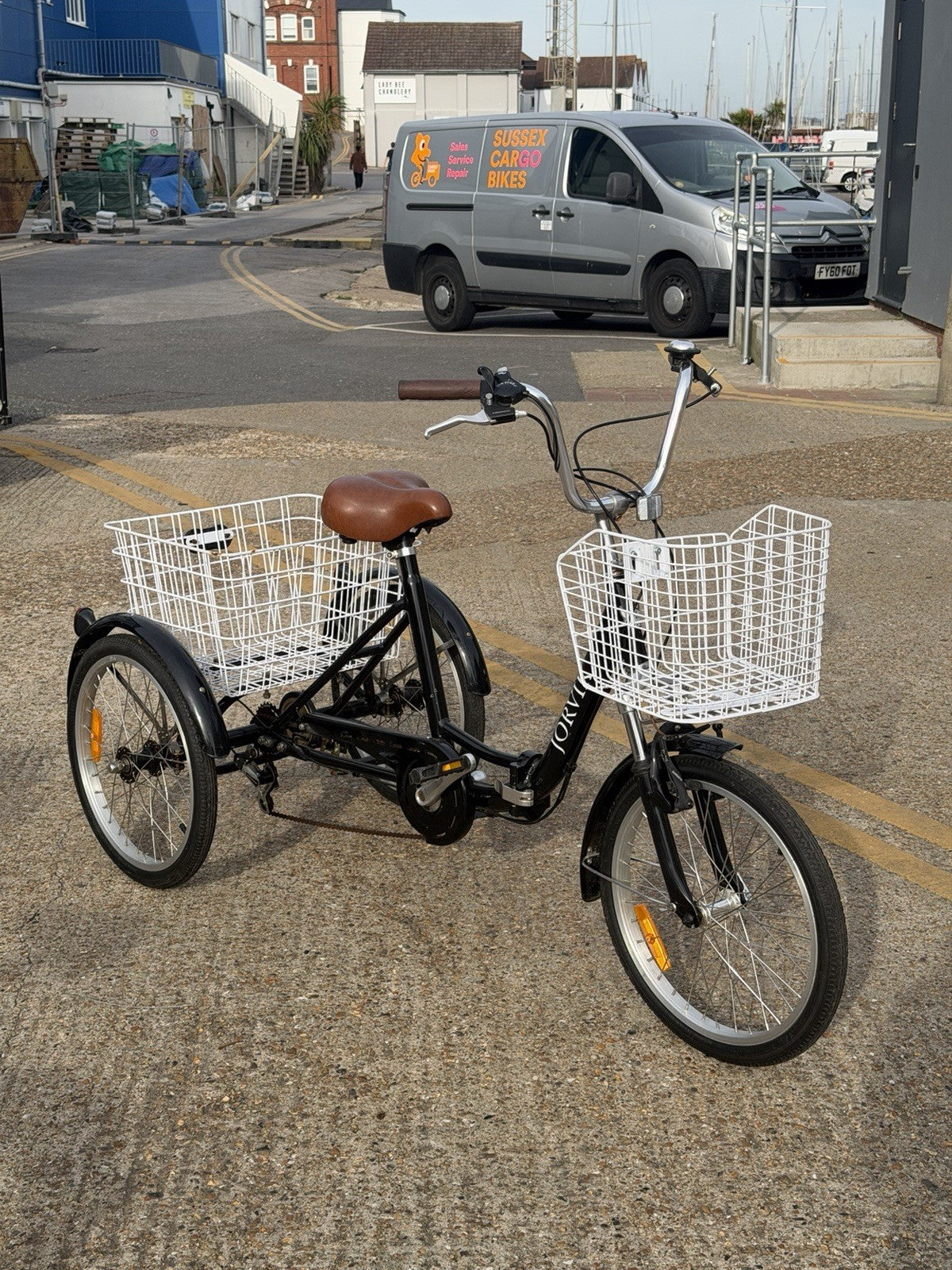Jorvik Folding Tricycle