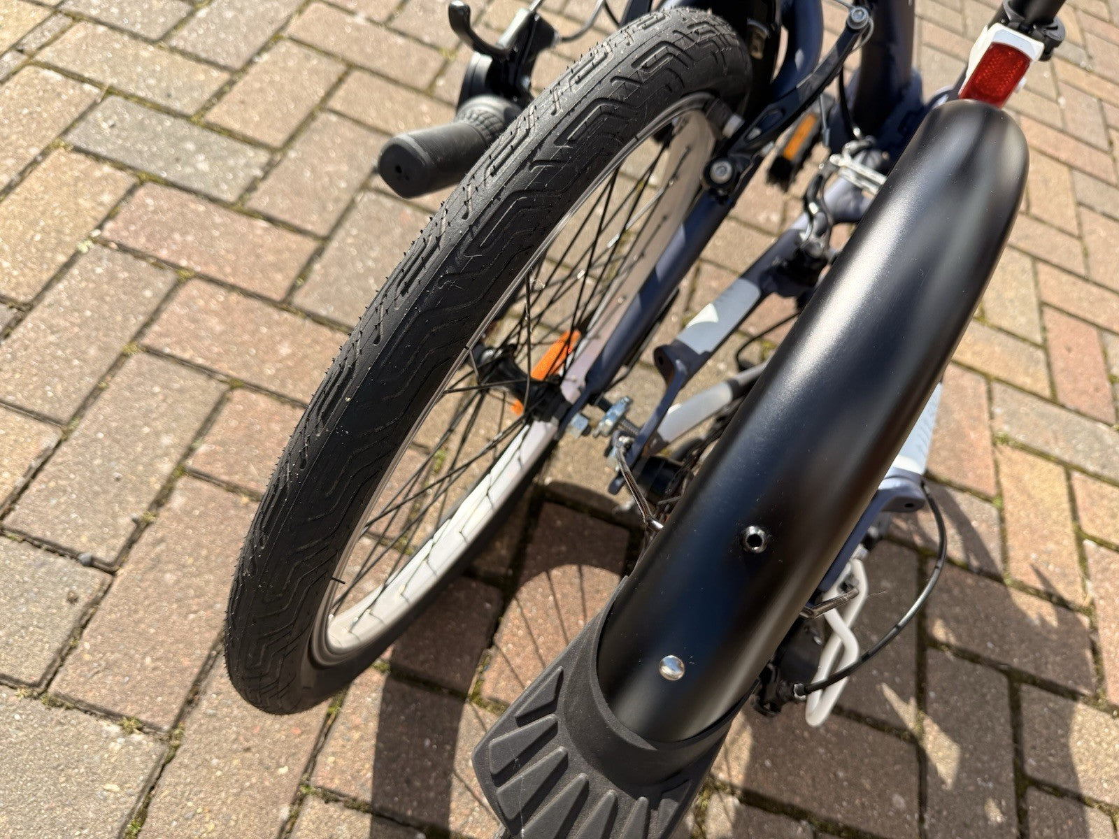 BTWIN Tilt 500 Folding Bike Blue, from Decathlon, Has Minimal Usage