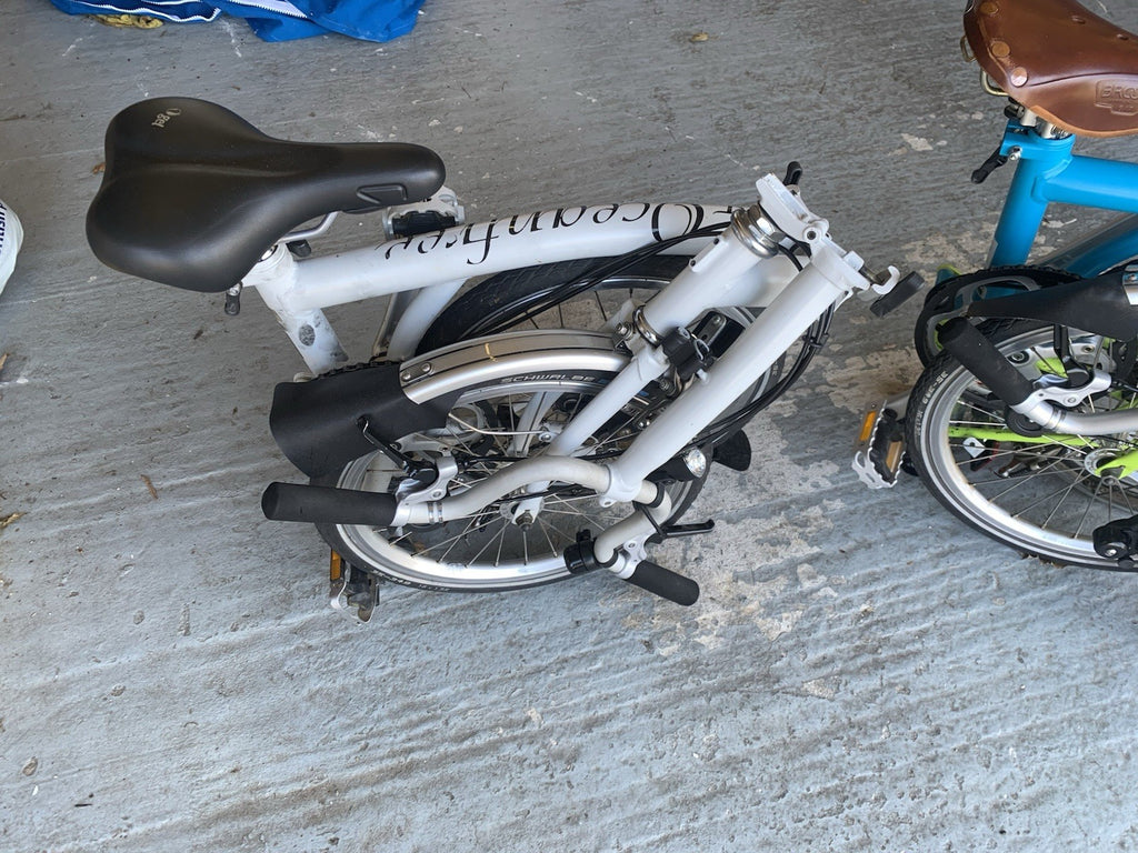 brompton folding bike