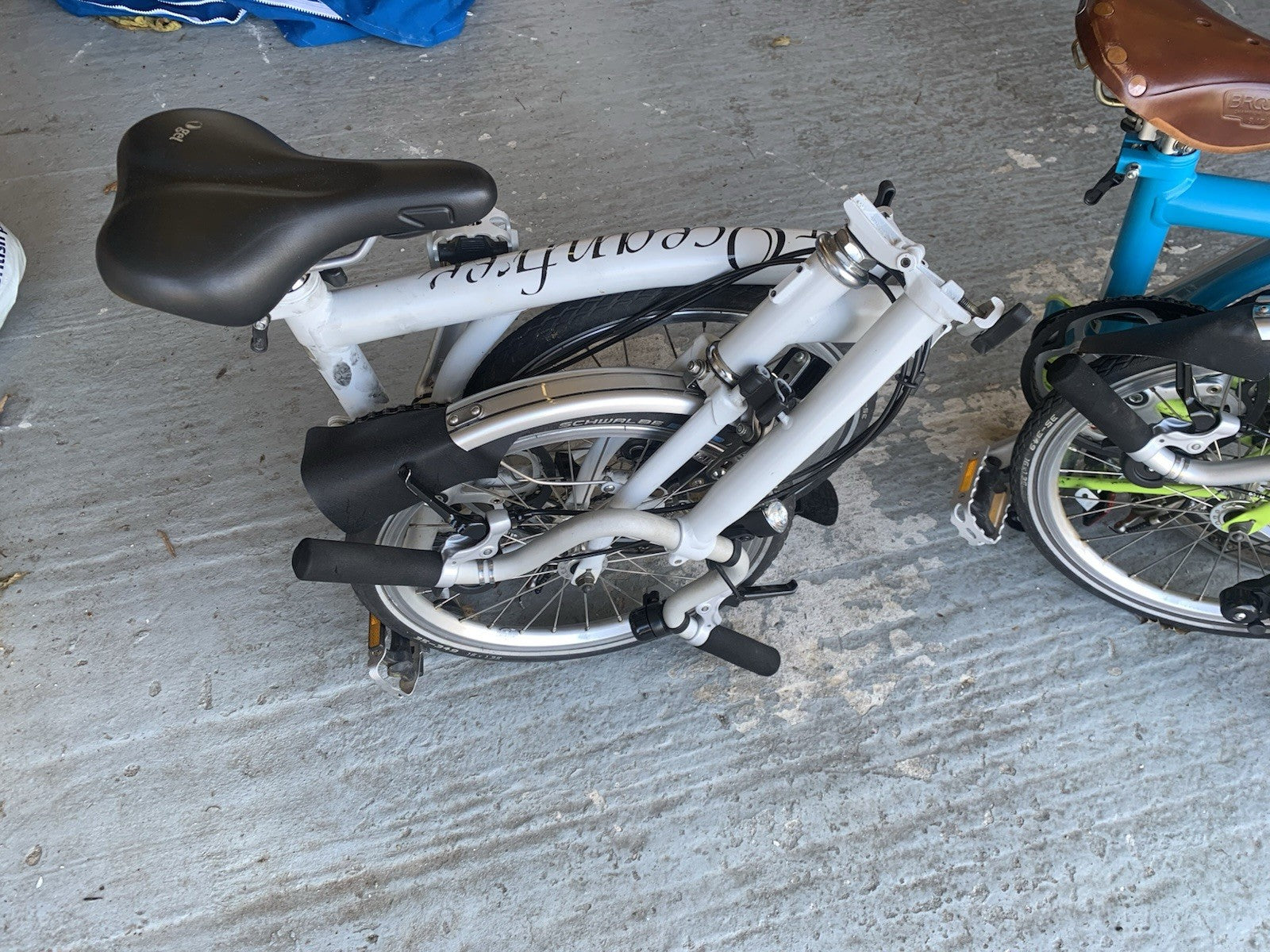 brompton folding bike