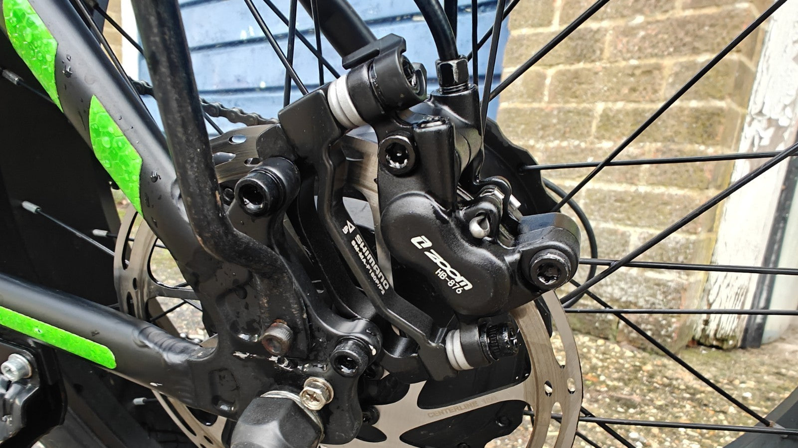 Electric Foldable Fat Bike 20" Inch Wheels