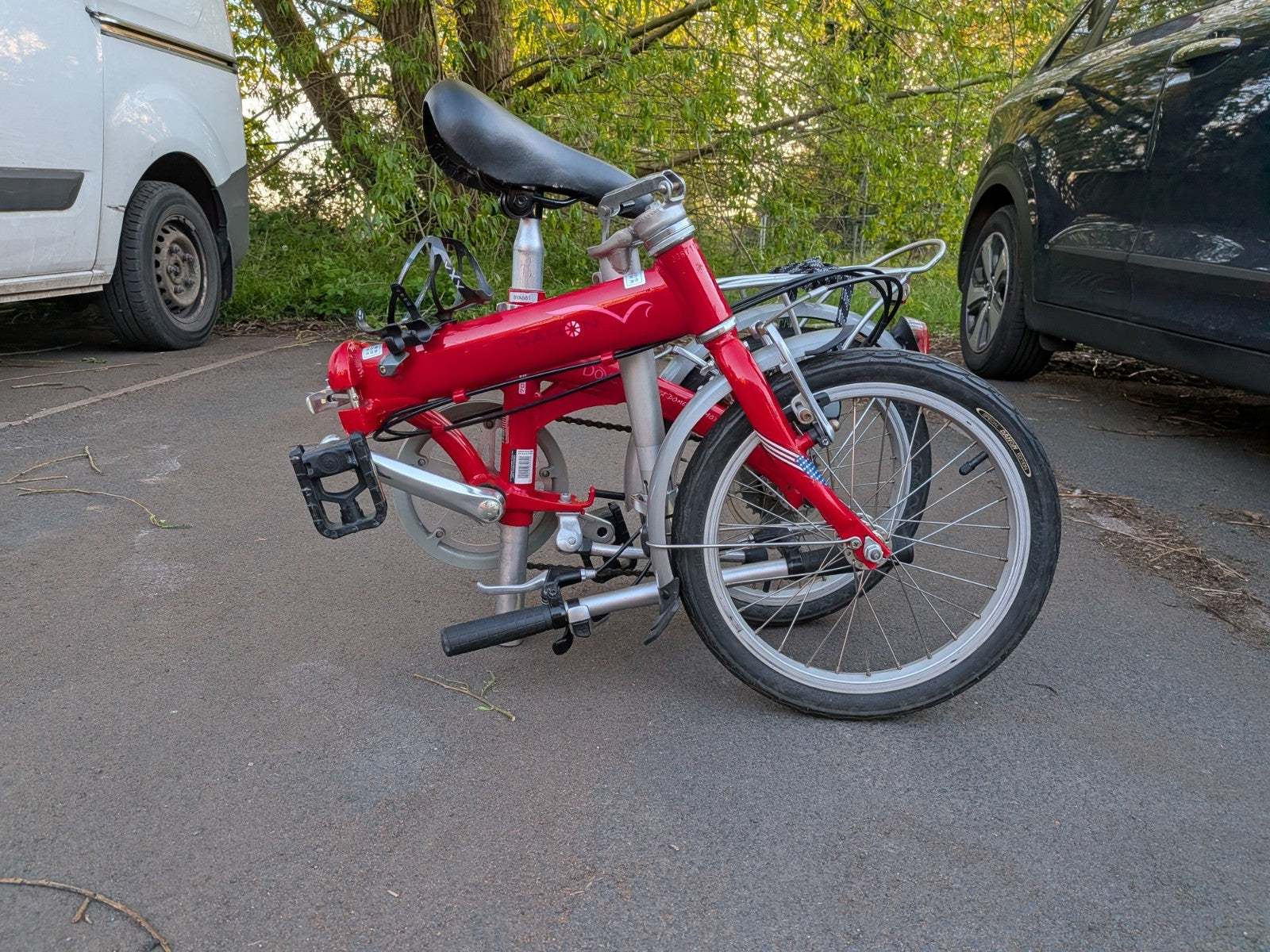 Dahon Dove D6 Folding Bike 16 Inch Wheels
