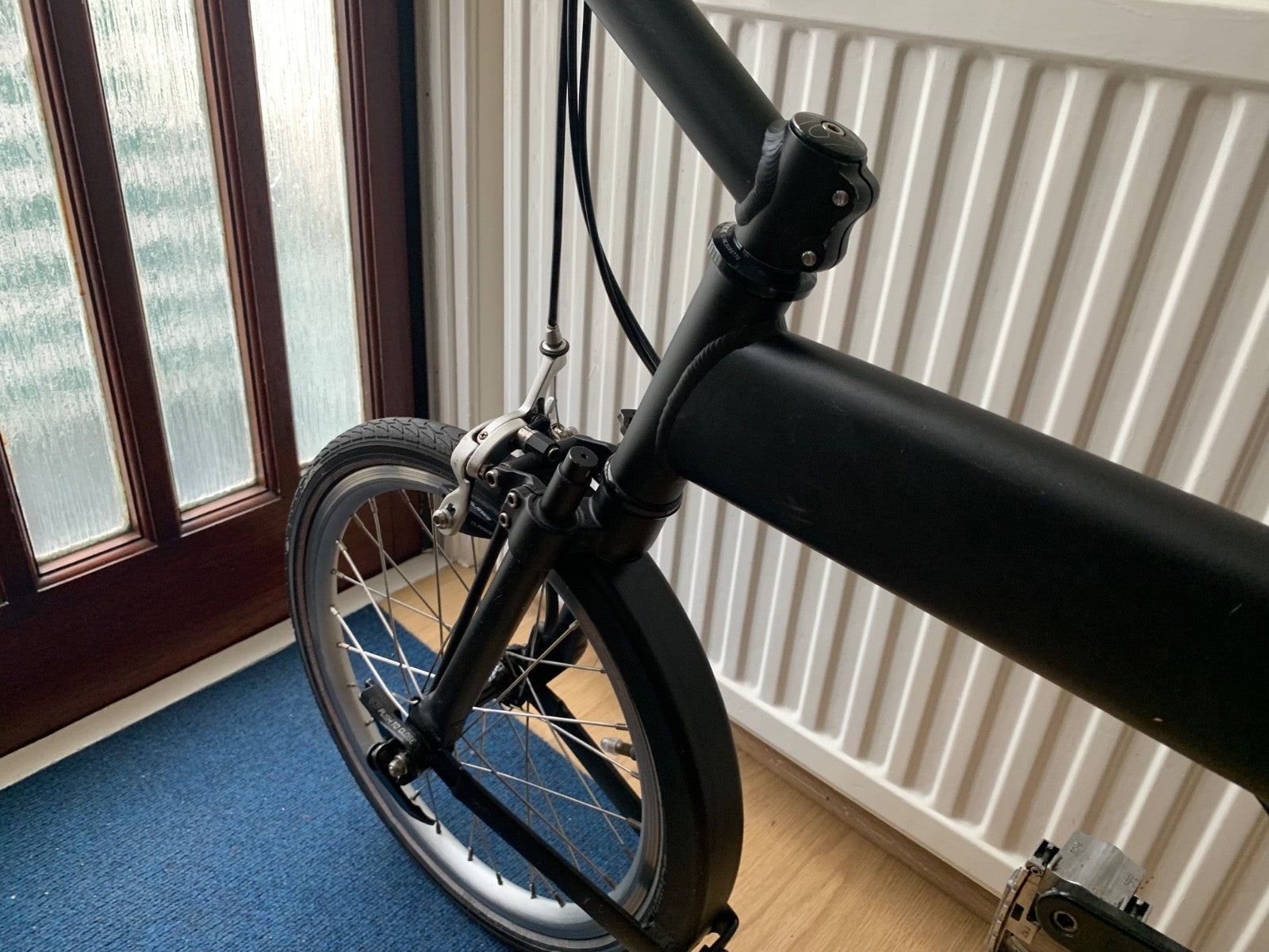 Mezzo D9 Folding Bike Bicycle - Good Condition - Serviced with New Parts