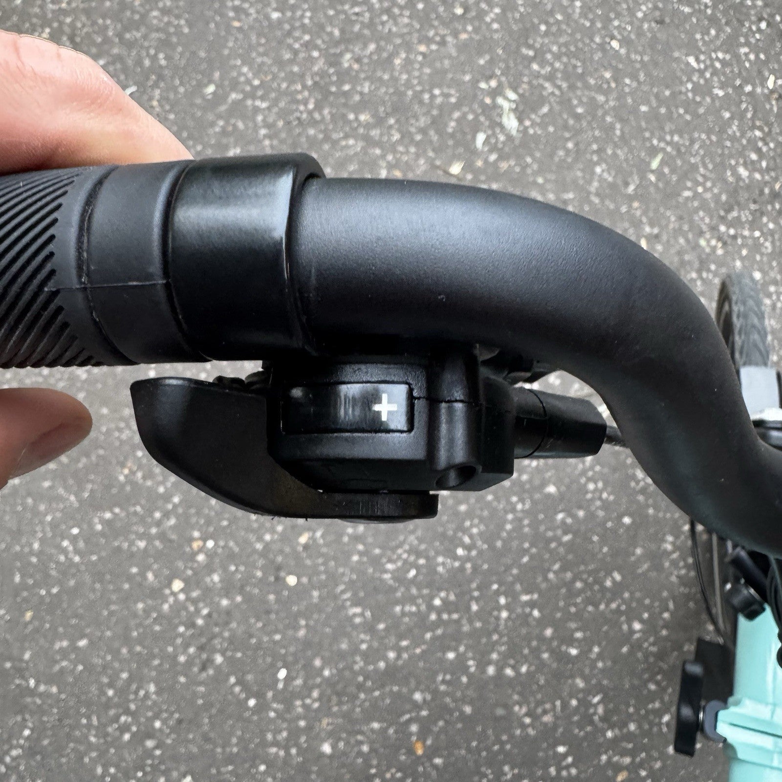 Brompton C Line Explore 6 Speed Light Blue Excellent Condition