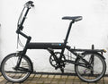 Mezzo 3 Speed Sturmey Archer Geared Folding Bicycle - Good Conditionh