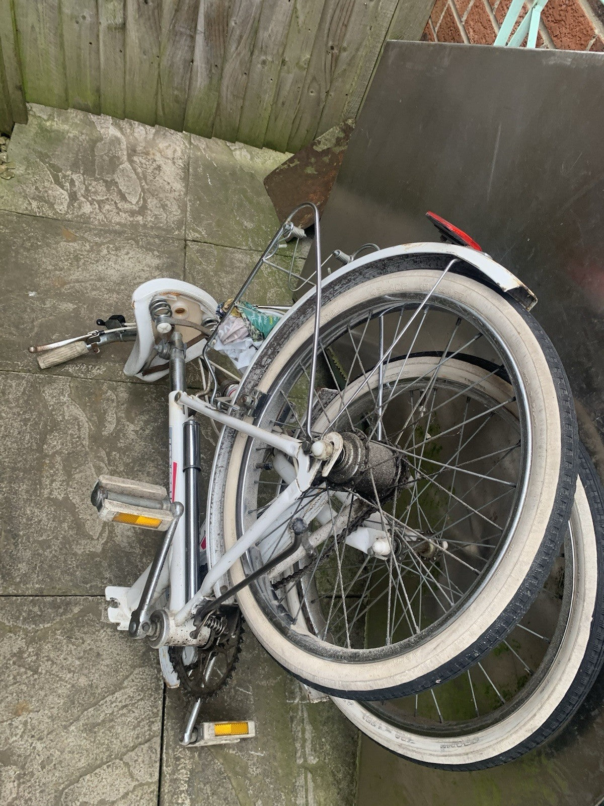 Fold Up Bike
