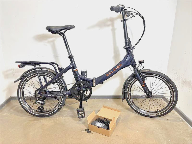 Raleigh Stow-E-Way 20" Folding Bike - Missing Battery