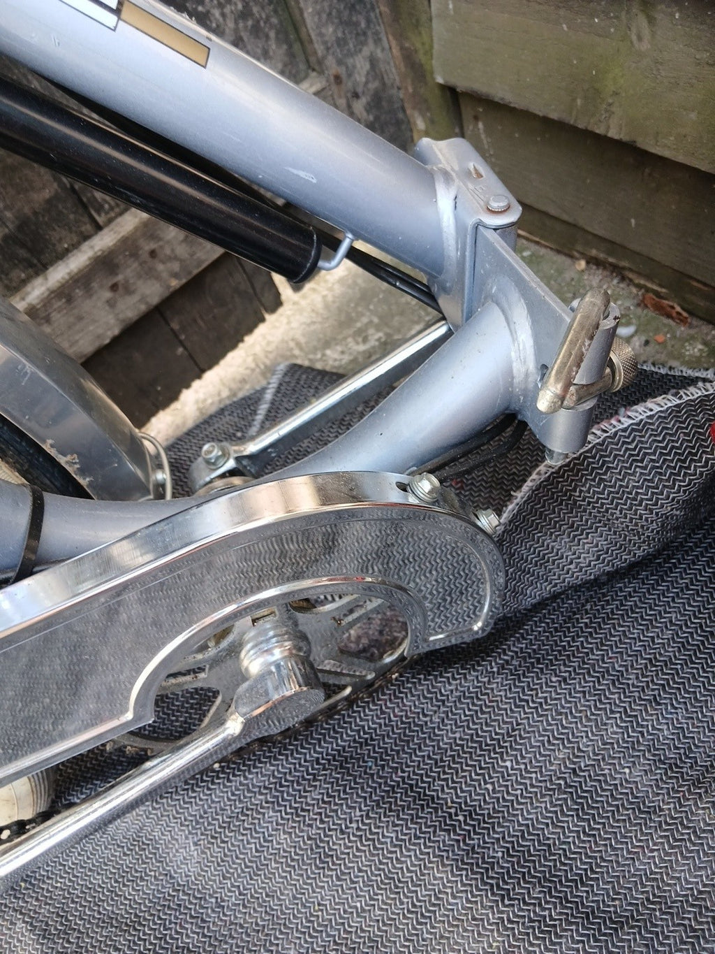 Pair Of Quality 1980s Folding Bicycles ELITE brand German Made Unused