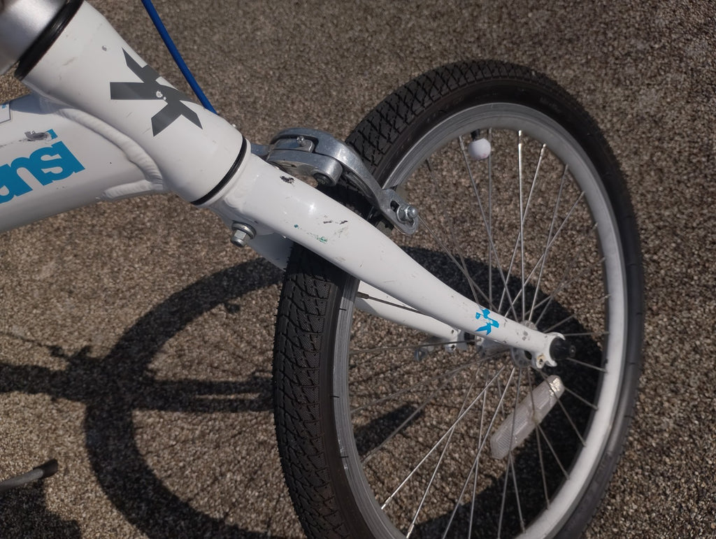 Kansi 1Twenty Single Speed Folding Bike from Japan 20" wheel like BMX delivery