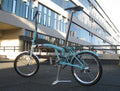 Custom Brompton Folding bike - homage to 1989 Cal look VW Karmann Ghia
