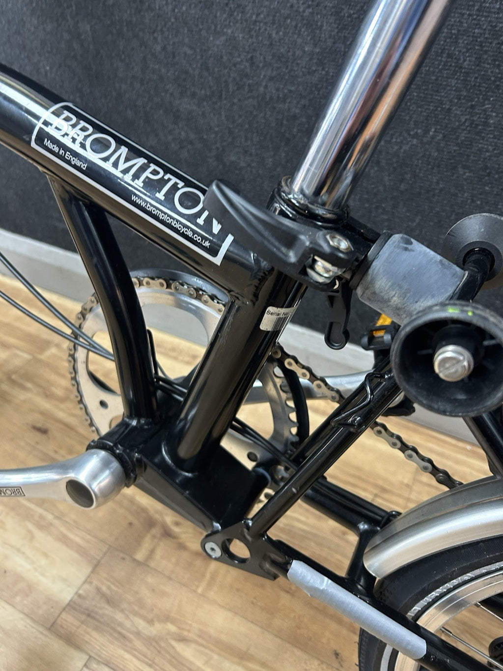 Brompton Folding Bike - Single Speed