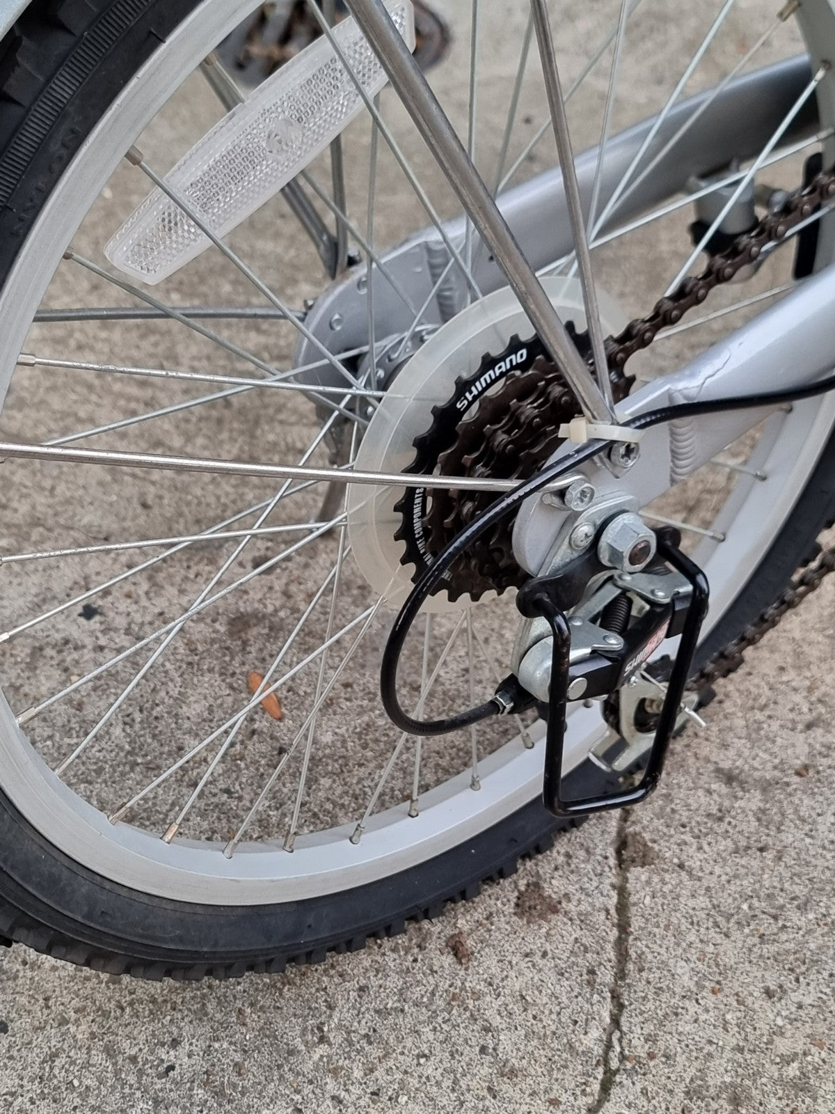 Local Delivery SERVICED folding bike with suspension 20 inch wheels SE95QF