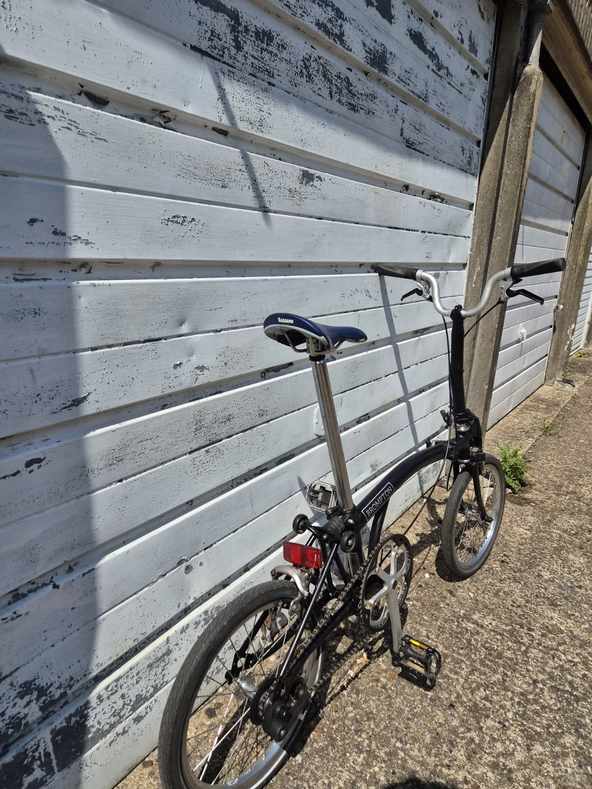 Brompton Folding Bike Single Speed "Semi  Classic"